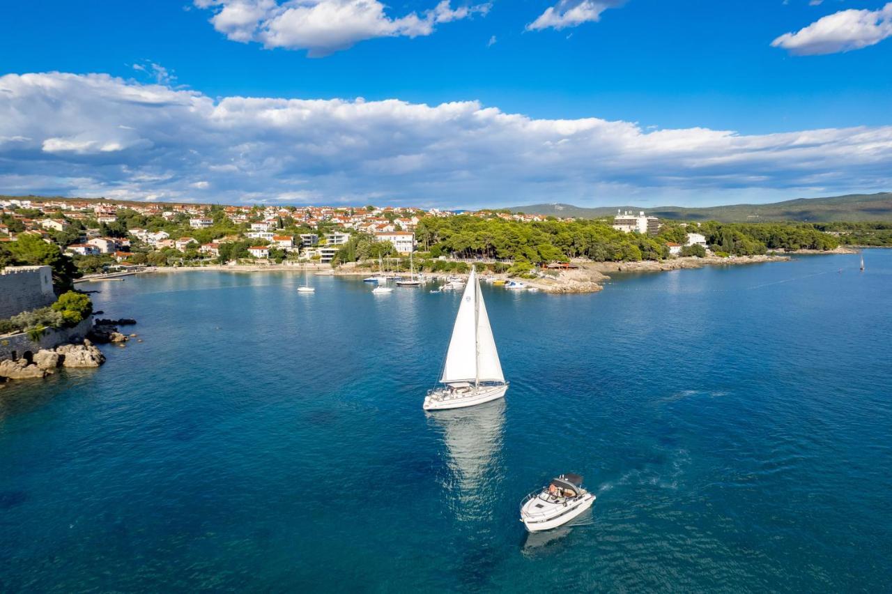 Hadrie Luxury Resort And Villas Krk Krk Town Eksteriør billede