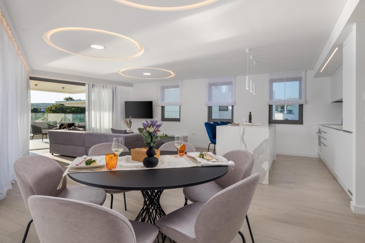 Hadrie Luxury Resort And Villas Krk Krk Town Eksteriør billede