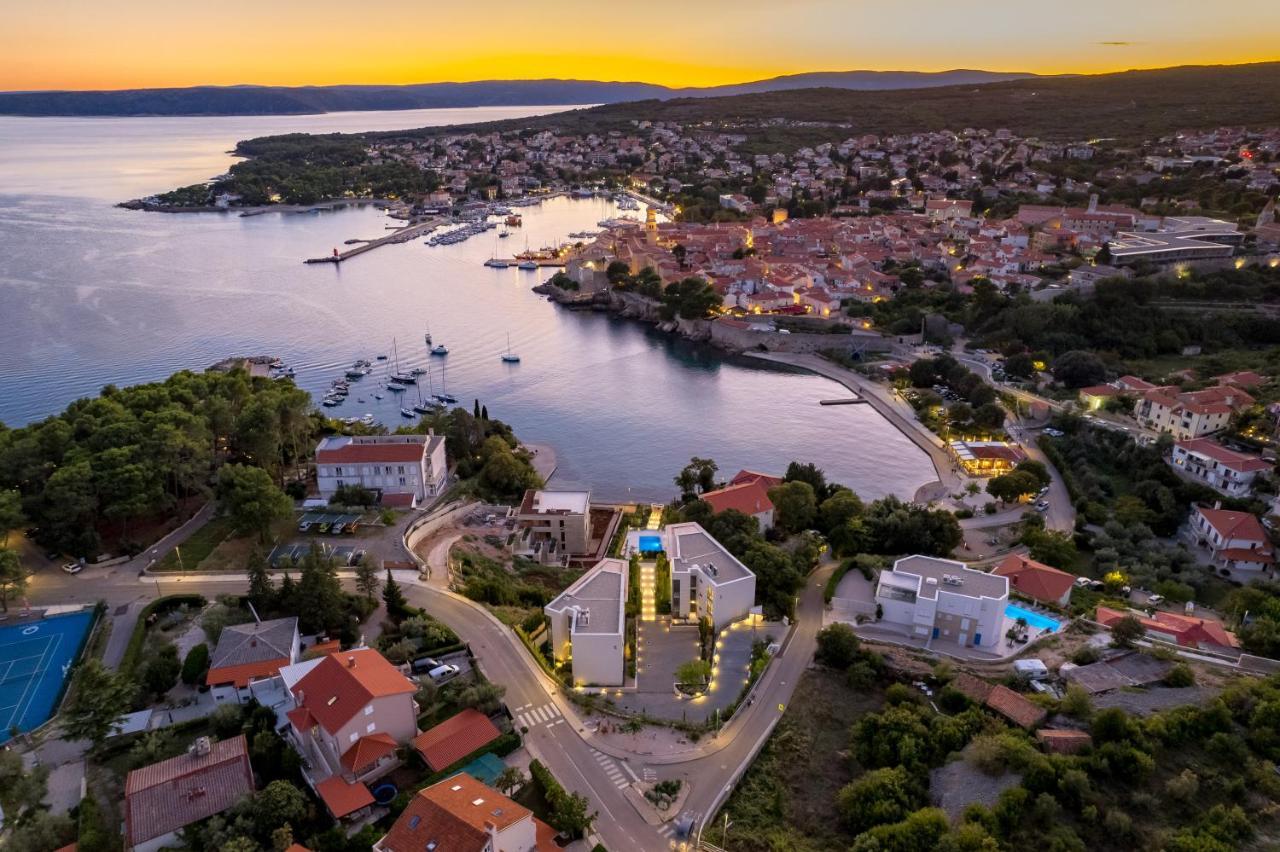 Hadrie Luxury Resort And Villas Krk Krk Town Eksteriør billede