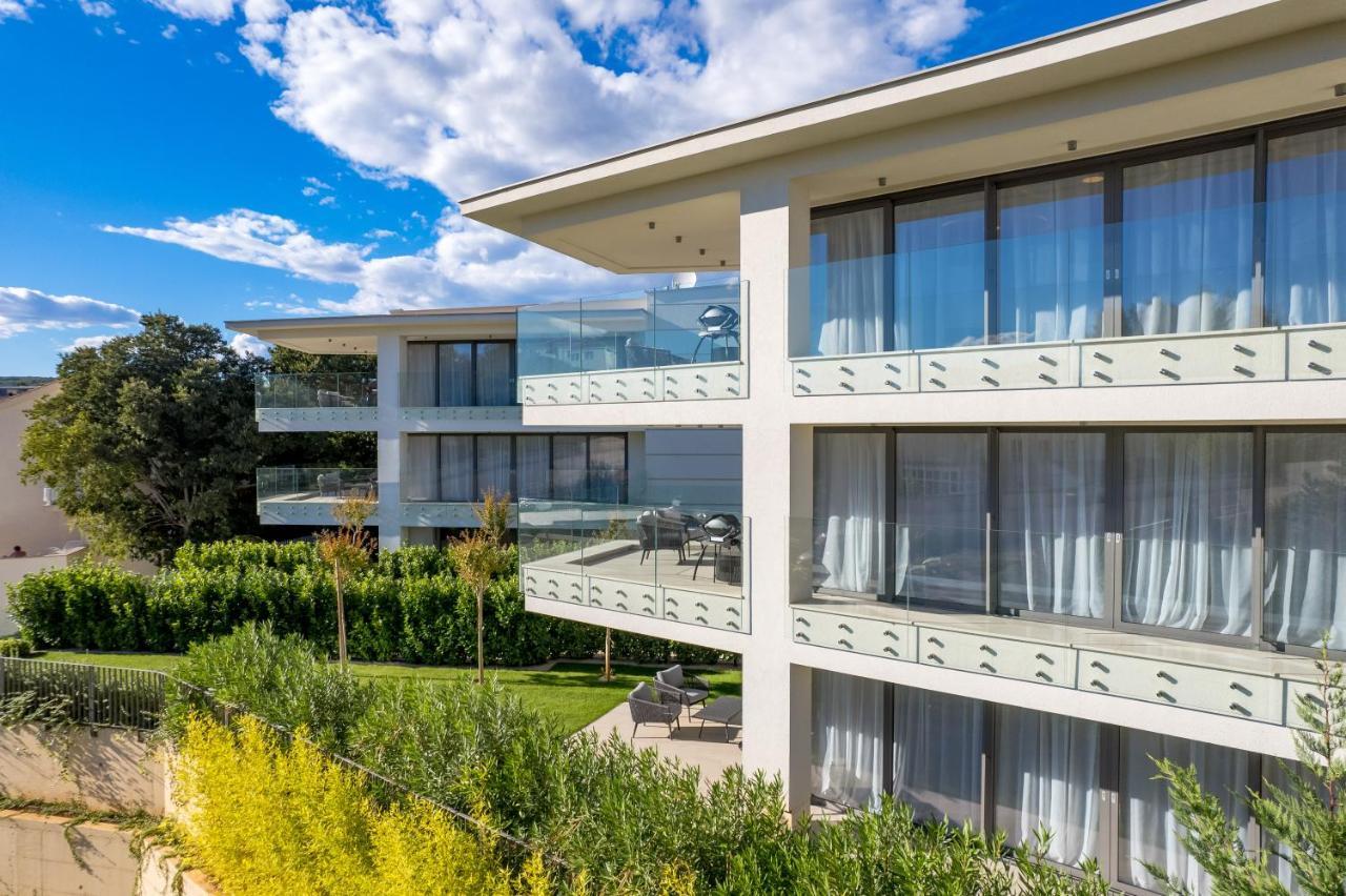 Hadrie Luxury Resort And Villas Krk Krk Town Eksteriør billede