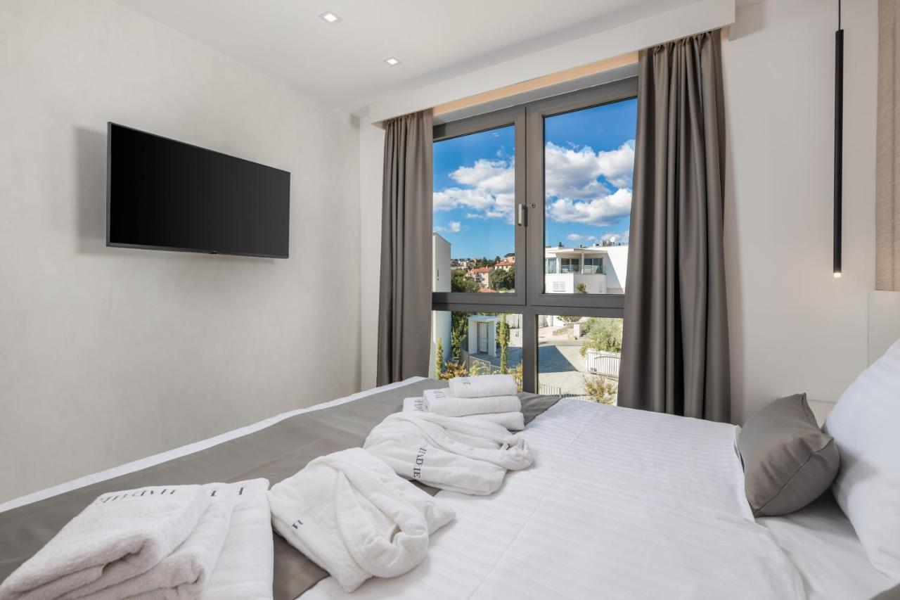 Hadrie Luxury Resort And Villas Krk Krk Town Eksteriør billede
