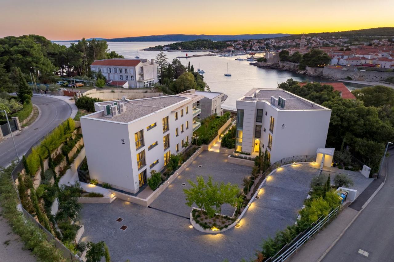 Hadrie Luxury Resort And Villas Krk Krk Town Eksteriør billede