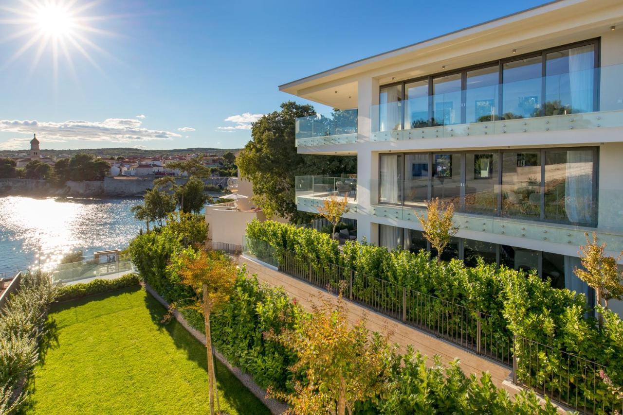 Hadrie Luxury Resort And Villas Krk Krk Town Eksteriør billede