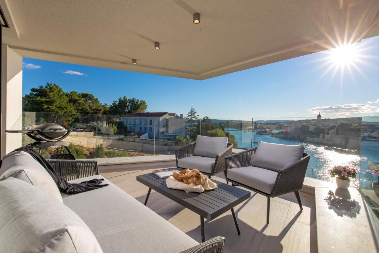 Hadrie Luxury Resort And Villas Krk Krk Town Eksteriør billede
