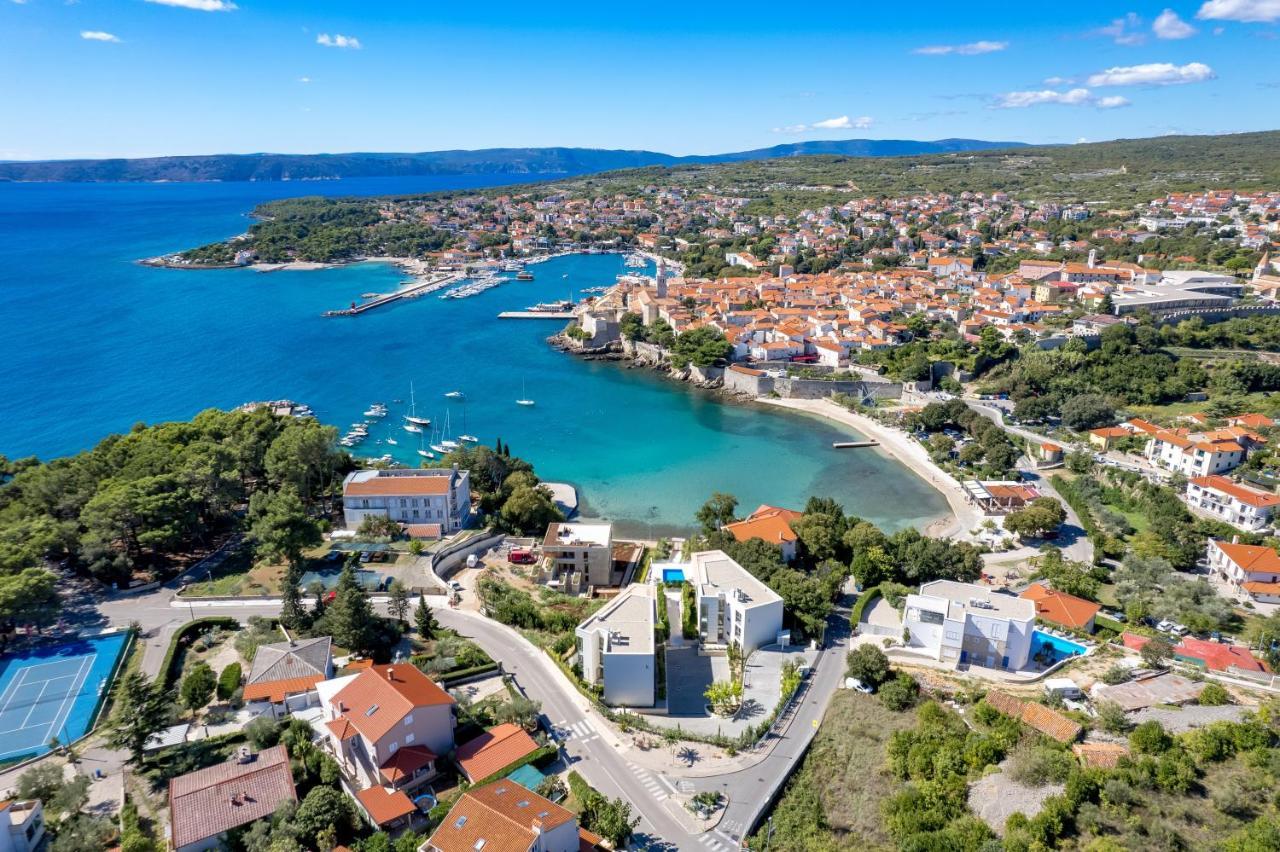 Hadrie Luxury Resort And Villas Krk Krk Town Eksteriør billede
