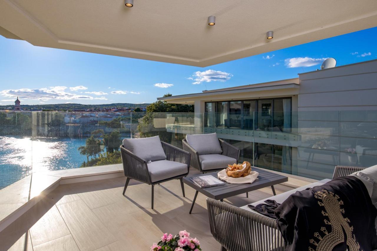 Hadrie Luxury Resort And Villas Krk Krk Town Eksteriør billede