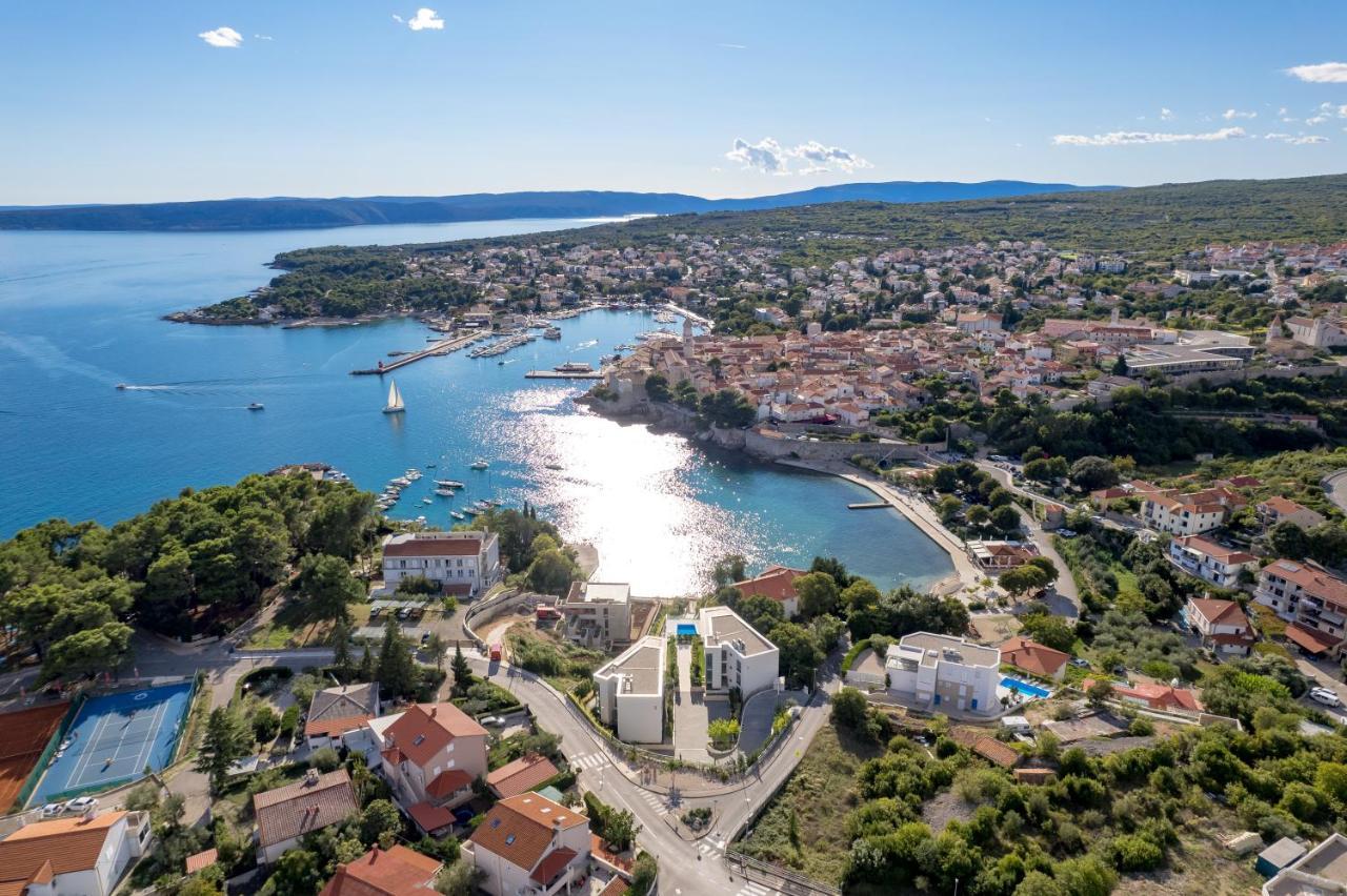 Hadrie Luxury Resort And Villas Krk Krk Town Eksteriør billede